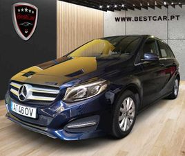 MERCEDES-BENZ CLASSE B B 180 CDI BLUEEFFICIENCY , 109CV
