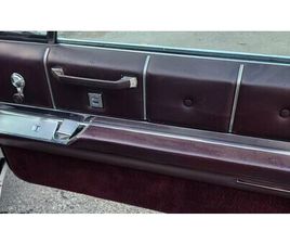 1967 CHEVROLET IMPALA A VENDRE