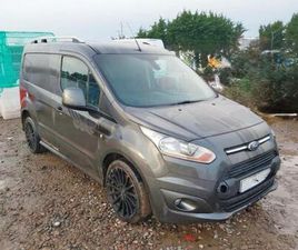 FORD TRANSIT CONNECT VAN 2015 FORD TRANSIT CONNECT 1.6 TDCI 115PS LIMITED VAN PANEL VAN DIESEL MANUAL