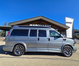 NEW 2026 GMC SAVANA 2500 WORK VAN