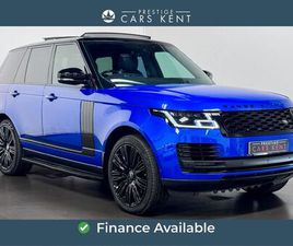 2019 LAND ROVER RANGE ROVER 4.4 SDV8 AUTOBIOGRAPHY (LWB)