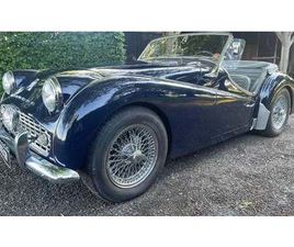 TRIUMPH TR3 1960 TRIUMPH TR3 TR3A (1957-62) A VENDRE