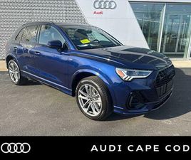 NEW 2025 AUDI Q3 PREMIUM 45 TFSI S LINE QUATTRO TIPTRONIC