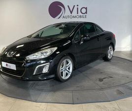 PEUGEOT 308 CC 2.0 HDI 163CH FAP FELINE