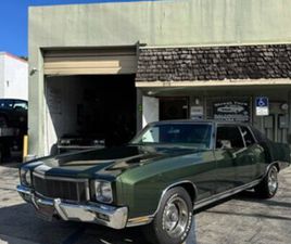 CHEVROLET MONTE CARLO 1971 CHEVROLET MONTE CARLO