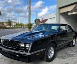 1986 CHEVROLET MONTE CARLO