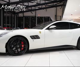 2018 FERRARI GTC 4 LUSSO T CARBON FIBER DRIVER ZONE! PASSENGER DISPLAY HOT SPEC!