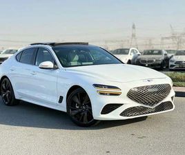 GENESIS G70 PLATINUM 2.0L RWD