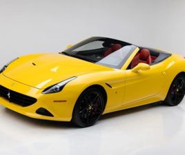 2016 FERRARI CALIFORNIA