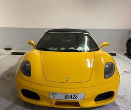 FERRARI F430 SPIDER 2008 FERRARI F430 SPIDER SCUDERIA-STYLE SPEC, QUICKSILVER EXHAUST