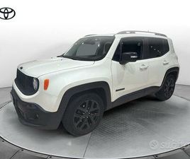JEEP RENEGADE JEEP RENEGADE 1.6 MJT DDCT 120 CV LIMITED