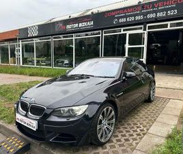 BMW SERIE 3 CABRIOLET M3 BMW 3 SERIES M3 CAT