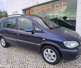 OPEL ZAFIRA OPEL ZAFIRA 2.0 DTI ELEGANCE