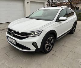 VW TAIGO 1.0 TSI DSG STYLE, 2021 GOD.