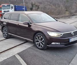 VW PASSAT VARIANT 4MOTION 2,0 TDI BMT DSG AUTOMATIK, 2015 GOD.