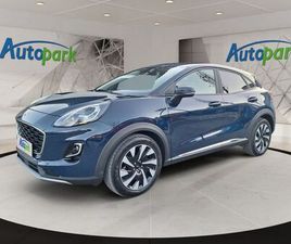 FORD PUMA FORD PUMA TITANIUM