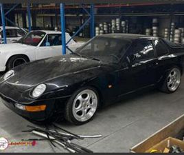 ② PORSCHE 968 CLUBSPORT (07/1993) – 133 700 KM — PORSCHE — 2EMEMAIN