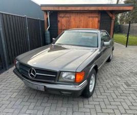 ② MERCEDES BENZ S KLASSE 380 SEC 1984 COUPE — MERCEDES-BENZ — 2EMEMAIN