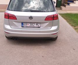 VW GOLF SPORTSVAN 1,4TSI AUTOMATIK, 2015 GOD.