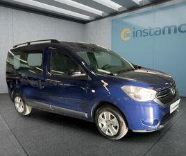 DACIA DOKKER 1.3 TCE 130 COMFORT 96 KW