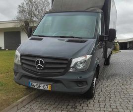 MERCEDES-BENZ SPRINTER 213 BLUETEC , 129CV