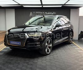 AUDI Q7 AUDI Q7 3.0 TDI QUATTRO TIPTRONIC SPORT