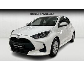 TOYOTA YARIS 1,0 VVT-I LIFE**SUOMI-AUTO/ LOHKO+SISÄP /TOYOTA APPROVED TURVA 12KK**