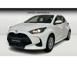 TOYOTA YARIS 1,0 VVT-I LIFE**SUOMI-AUTO/ LOHKO+SISÄP /TOYOTA APPROVED TURVA 12KK**