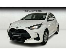 TOYOTA YARIS 1,0 VVT-I LIFE**SUOMI-AUTO/ LOHKO+SISÄP /TOYOTA APPROVED TURVA 12KK**