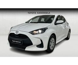 TOYOTA YARIS 1,0 VVT-I LIFE**SUOMI-AUTO/ LOHKO+SISÄP /TOYOTA APPROVED TURVA 12KK**