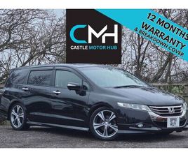 HONDA ODYSSEY 2011 5DOOR
