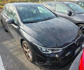 VOLKSWAGEN GOLF VOLKS GOLF 2.0 TDI LIFE 115CV GOLF 2.0 TDI LIFE 115CV