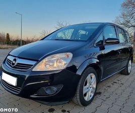 OPEL ZAFIRA OPEL ZAFIRA 1.8 EDITION PLUS