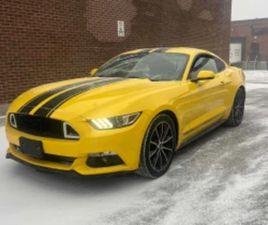 FORD MUSTANG * ECOBOOST * CARFAX * БЕЗ ПЪРВОНАЧАЛНА ВНОСКА ≫ 2016 • 10 200 EUR • ID