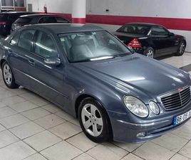 MERCEDES-BENZ CLASSE E E 220 CDI , CX. A., 150CV