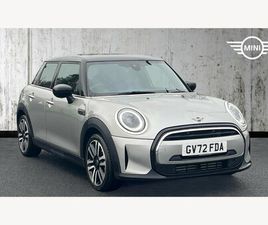 MINI MINI COOPER 2022 (72) 1.5 COOPER EXCLUSIVE 5DR AUTO