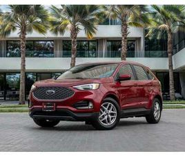 FORD EDGE EDGE SEL | 1,861 P.M | 0% DOWNPAYMENT | AGENCY WARRANTY 2029!