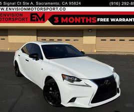 2015 LEXUS IS250 F SPORT AWD CRAFTED LINE *WE FINANCE*