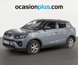 SSANGYONG TIVOLI SSANGYONG TIVOLI G12T URBAN PLUS (128 CV)