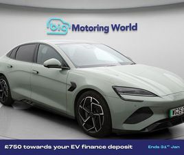 2025 BYD SEAL E EXCELLENCE