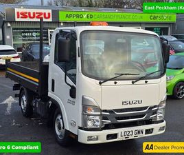 ISUZU GRAFTER 2023 ISUZU GRAFTER 1.9D N35 LWB DROPSIDE RWD