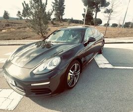 PORSCHE PANAMERA S PORSCHE PANAMERA S E-HYBRID