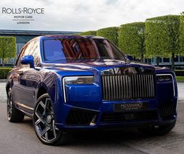 2024 ROLLS-ROYCE CULLINAN 6.75 BLACK BADGE
