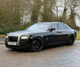 ROLLS ROYCE GHOST 2010 ROLLS-ROYCE GHOST 6.6