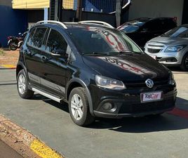 VOLKSWAGEN CROSSFOX VOLKSWAGEN FOX 1.6 VHT TOTAL FLEX CROSSFOX