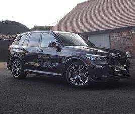 BMW X5 30D 3.0 30D M SPORT AUTO XDRIVE EURO 6 (START/STOP) 5DR