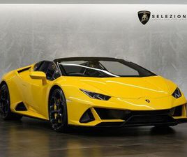 2022 LAMBORGHINI HURACAN 5.2 EVO (640PS) 4WD SPYDER