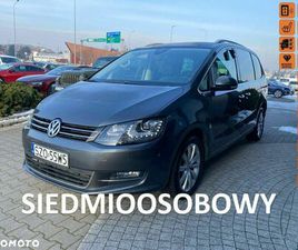 VOLKSWAGEN SHARAN 2.0 TDI DSG BLUE MOTION HIGHLINE