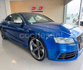 AUDI A5 RS5 AUDI A5 RS 5 4.2 FSI QUATTRO S TRONIC