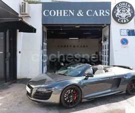 AUDI R8 SPYDER AUDI R8 SPYDER 5.2 FSI V10 QUATTRO R TRONIC